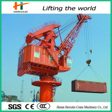 Telescopic Hydraulic Marine Crane